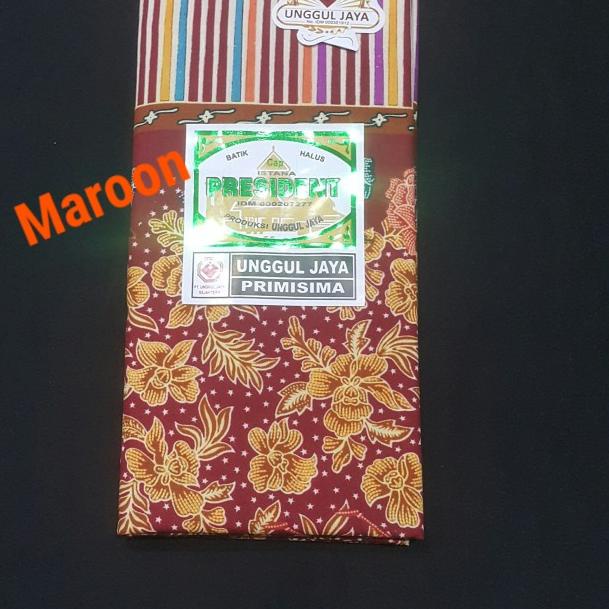 Gendongan(Cukin)Kain panjang Bayi/Jarik Batik/merk president. - Merah