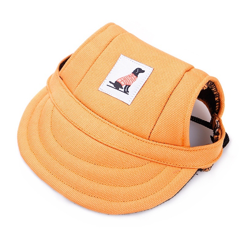 Topi Baseball Baret Untuk Aksesoris Anjing Peliharaan