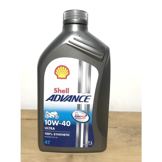 OLI MOTOR SHELL ADVANCE ULTRA 10W-40 1L