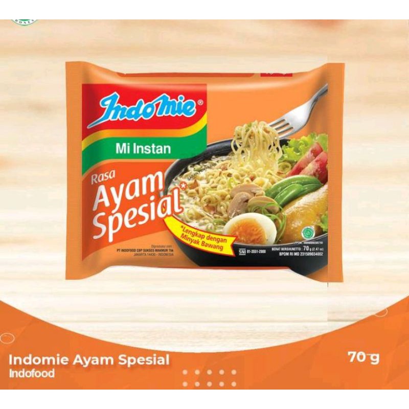 

INDOMIE KUAH ANEKA RASA