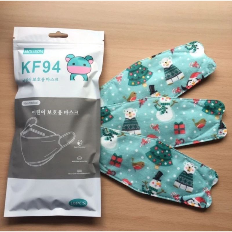 mouson kf94 natal anak