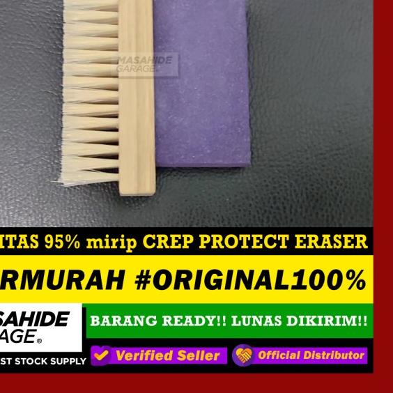 Suede Eraser / Penghapus Suede