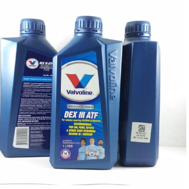 Oli ATF Dextron III - Oli Transmisi Grand Livina Non CVT VALVOLINE ATF