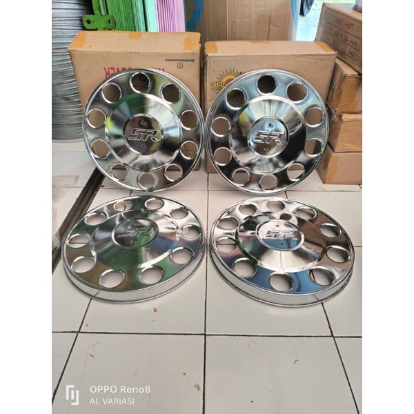 wheldop,wildop,dop truk R16 model SR stenlis crom