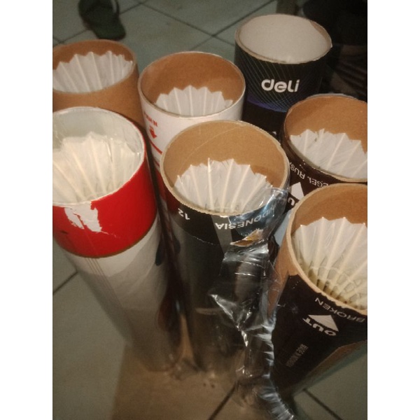 shuttlecock/cock/bola bulutangkis bekas 70% - 90 %