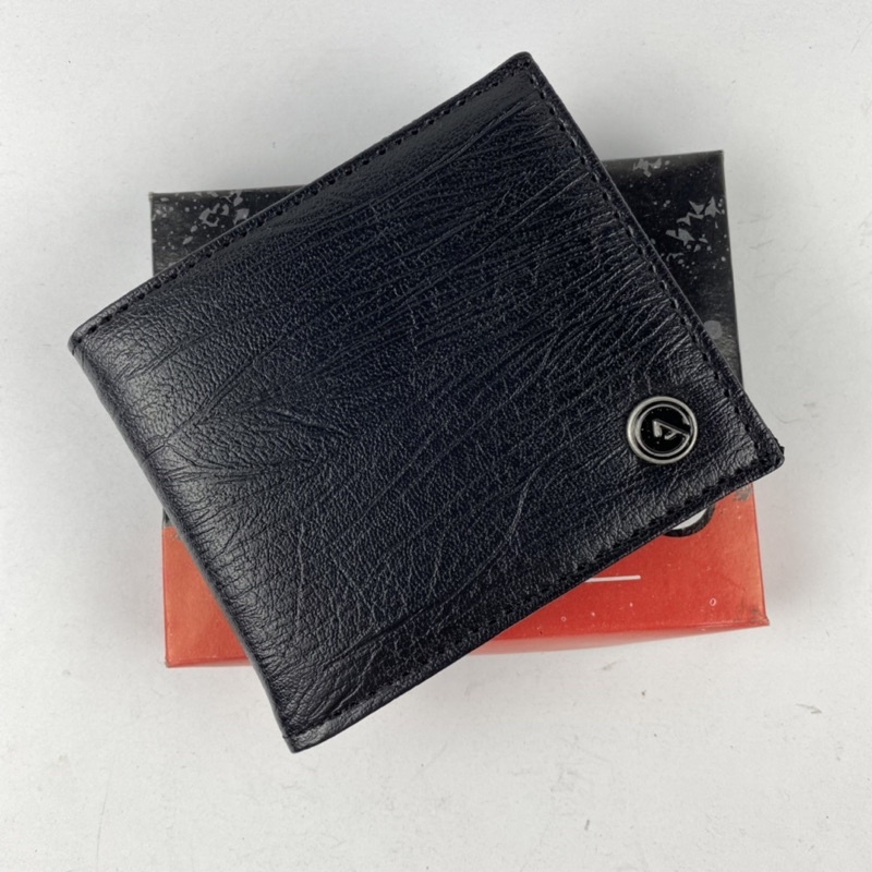 DOMPET PRIA KULIT SINTETIS MURAH MERIAH DOMPET PRIA LOGO DOMPET PRIA LIPAT DOMPET LAKI LAKI WALLET