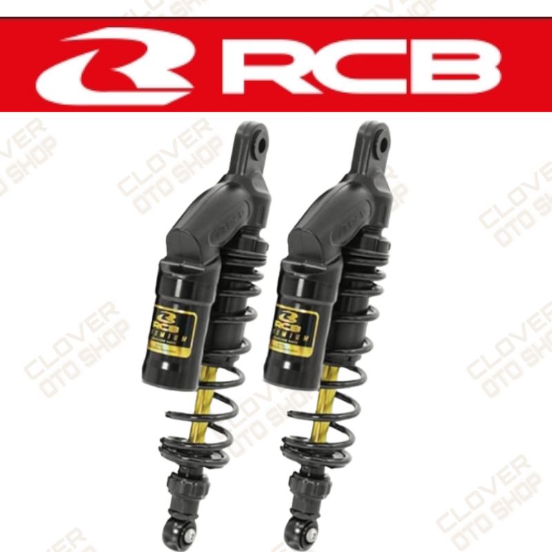Shock RCB Premium VS Black Series (Double) 360mm for Honda PCX 160