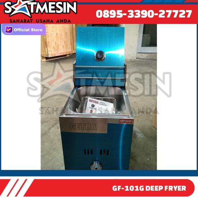 GETRA Penggorengan Gas GF-101G GF101G