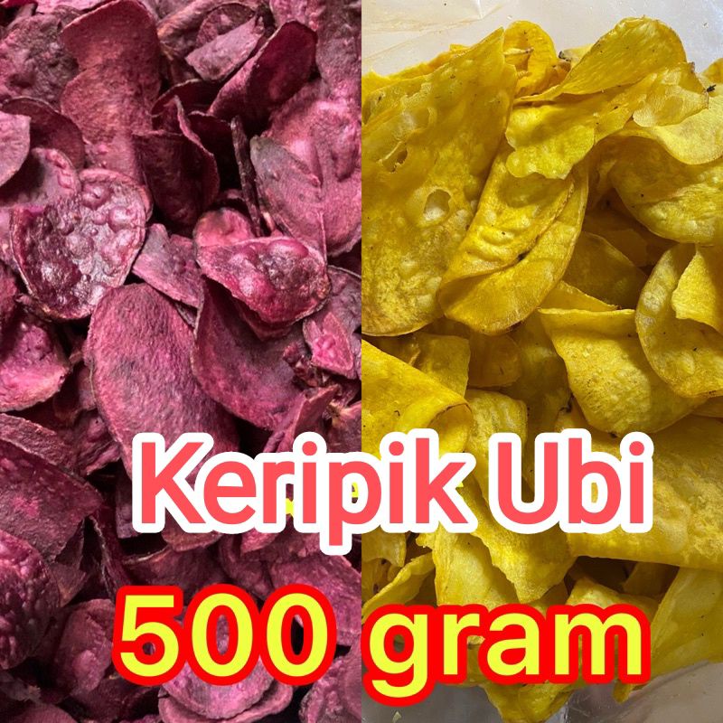 

Keripik ubi ungu/madu 500gr
