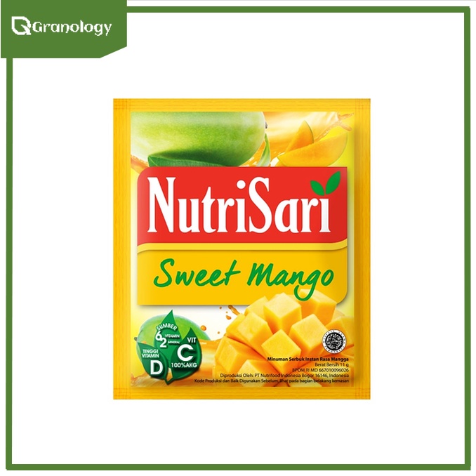 Nutrisari Sweet Mango 10 sachet