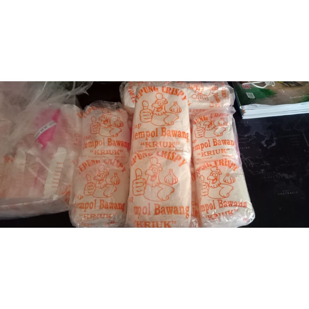 

Tepung Kriuk Crispy Renyah Bawang 100g FREE Centong