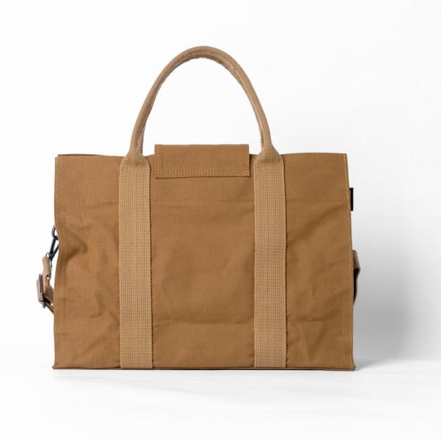 Pamole - Tas Selempang Multifungsi Bahan Kanvas Premium - Talia Series - Hitam