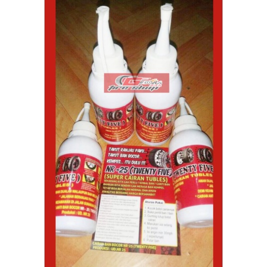TERMURAH Cairan Tubeles Nr25 Anti Ranjau Paku 350ml cairan nr25 cairan anti ranjau paku cairan tuble