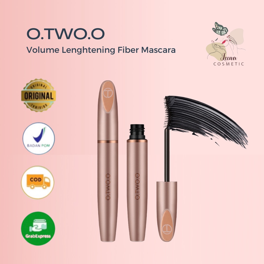 O.TWO.O Volume Lenghtening Fiber Mascara