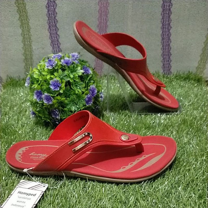 HOMYPED SANDAL FLAT CALISTA N22