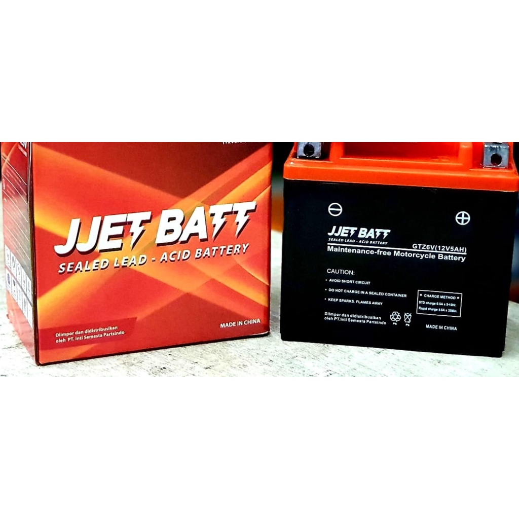 JJET BATT ACCU Kering GTZ6S