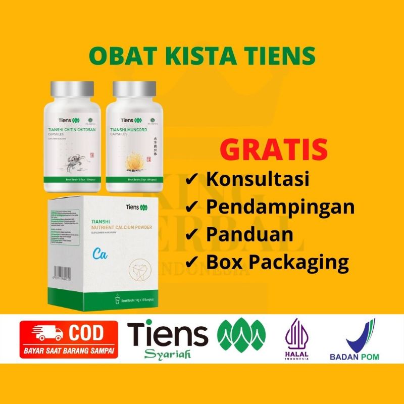 PAKET PRODUK TIENS UNTUK OBAT KISTA