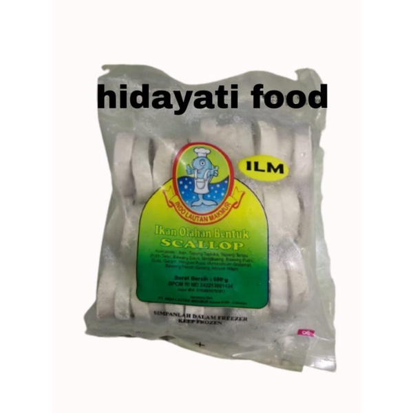 

ILM SCALLOP DAN BINTANG 500 GRAM