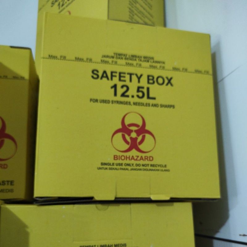 safety box 12,5 liter