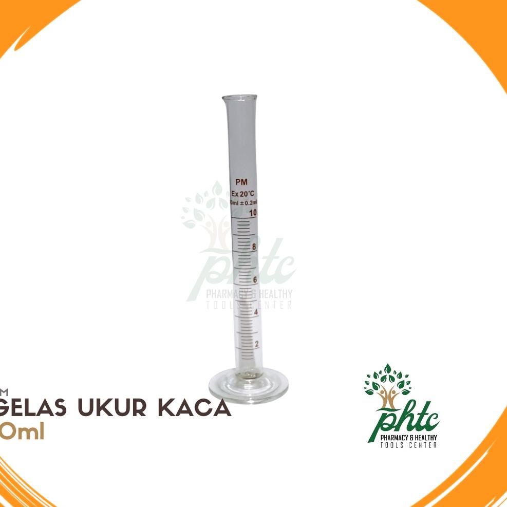 ニ PM Gelas Ukur 10ml l Gelas Ukur Kaca 10 ml HOT ITEM 3795 ☀