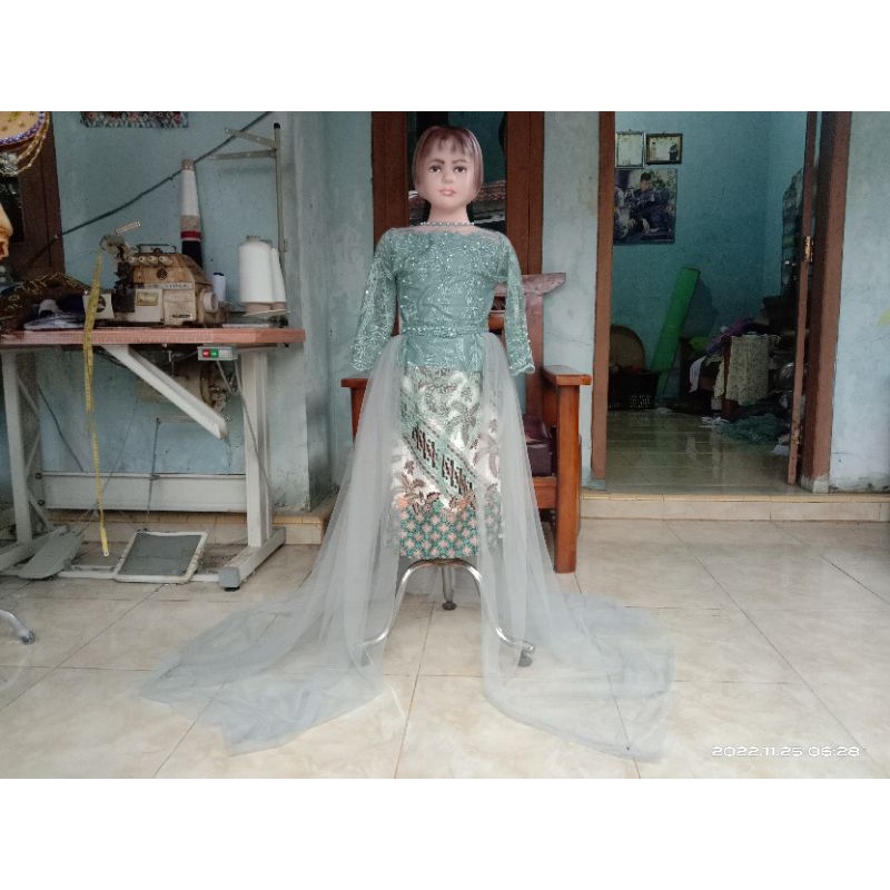 gaun anak / gaun pengantin anak
