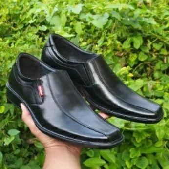 kickers - sepatu formal pria pantofel kulit sapi asli