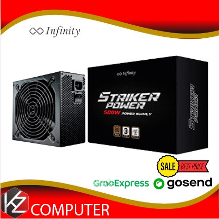 PSU INFINITY 500 WATT (BRONZE ) GARANSI 3 THN