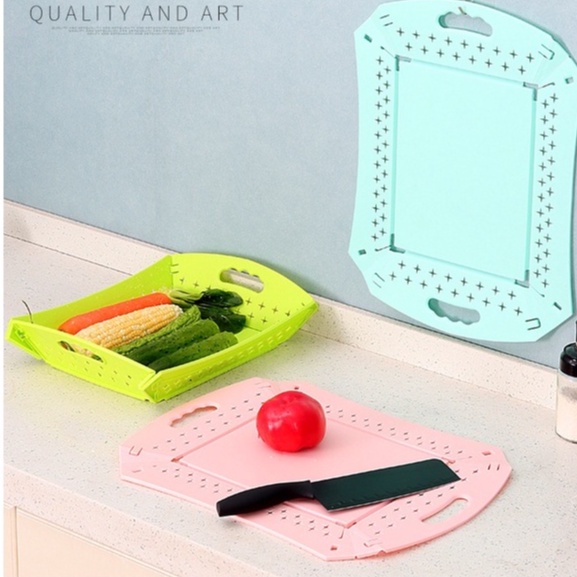 Talenan Keranjang Lipat Multifungsi 2 in 1 Model Terbaru HL Talenan Multifungsi 18