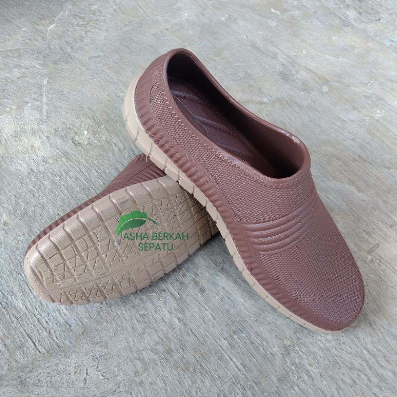 Sepatu Karet Pria Tahan Air ATT l Sepatu Kerja Pria Slip On ATT NBX 663 UK 39-42