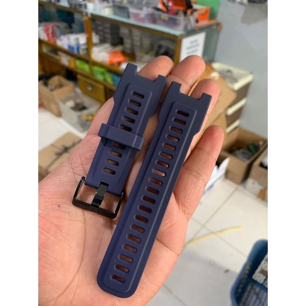 Strap Tali Jam Tangan Original Digitec Octafit Biru Navy