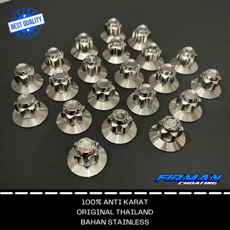 Probolt mur shock belakang drat 14 (4pcs)