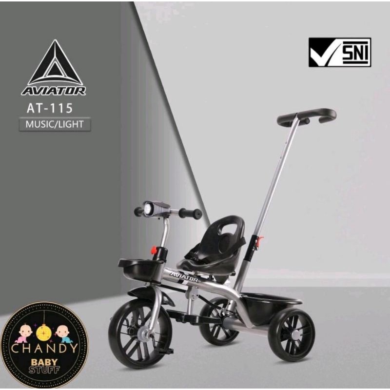 SEPEDA ANAK RODA TIGA AVIATOR AT 115