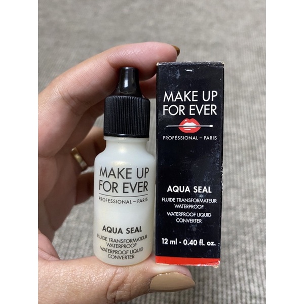 [PRELOVED] ORI Make Up For Ever MUFE Aqua Seal - share in jar