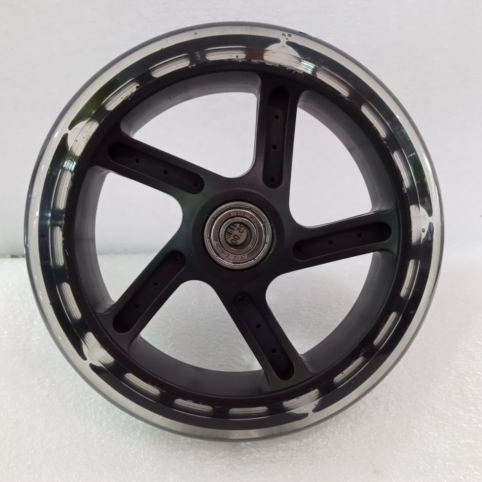 Skuter Roda Depan Skuter Injak Lampu Nyala Saat Jalan(Roda Scooter Pedal)Hp