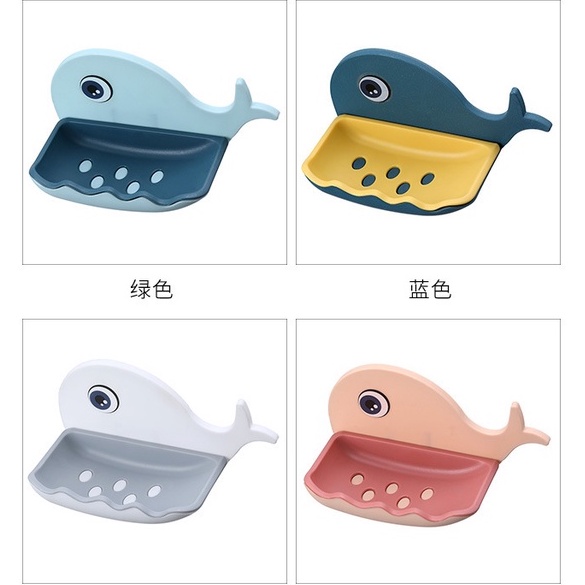 Wadah Tirisan Sabun Batang Model Ikan Paus HL PAUS 53