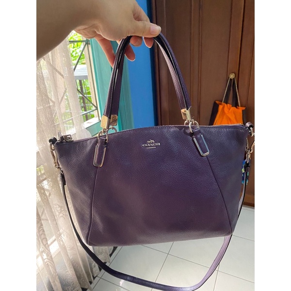 preloved/second coach kelsey ungu