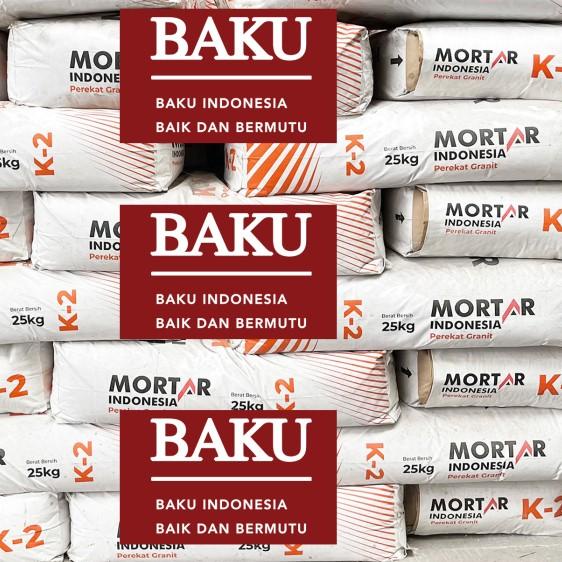 Mortar Indonesia Perekat Granit K-2 (1 sak)