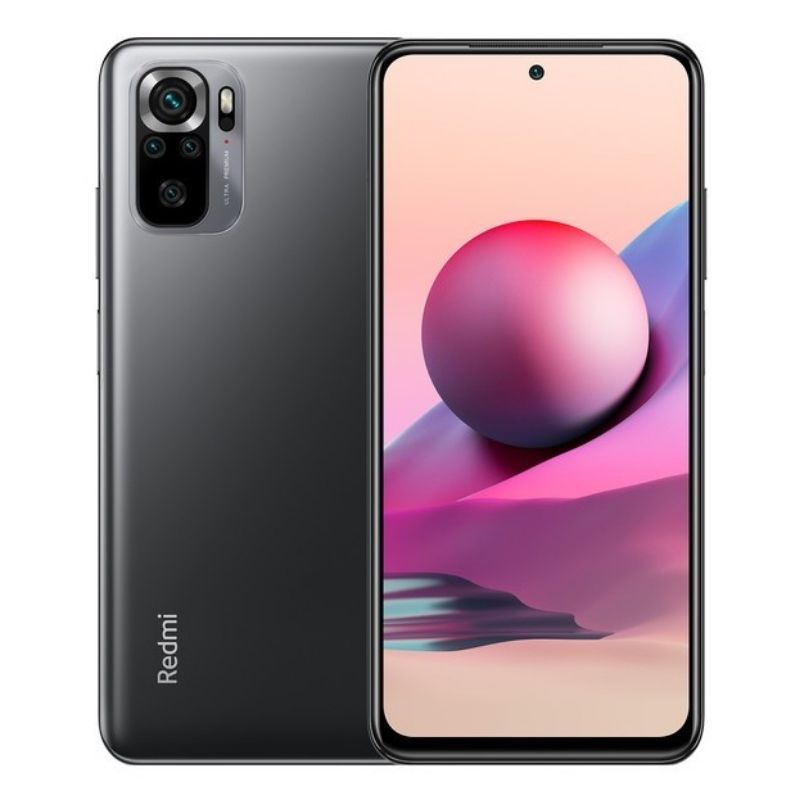 Xiaomi Redmi Note 10S (6GB+64GB) (6+128GB) NFC - Onyx Gray