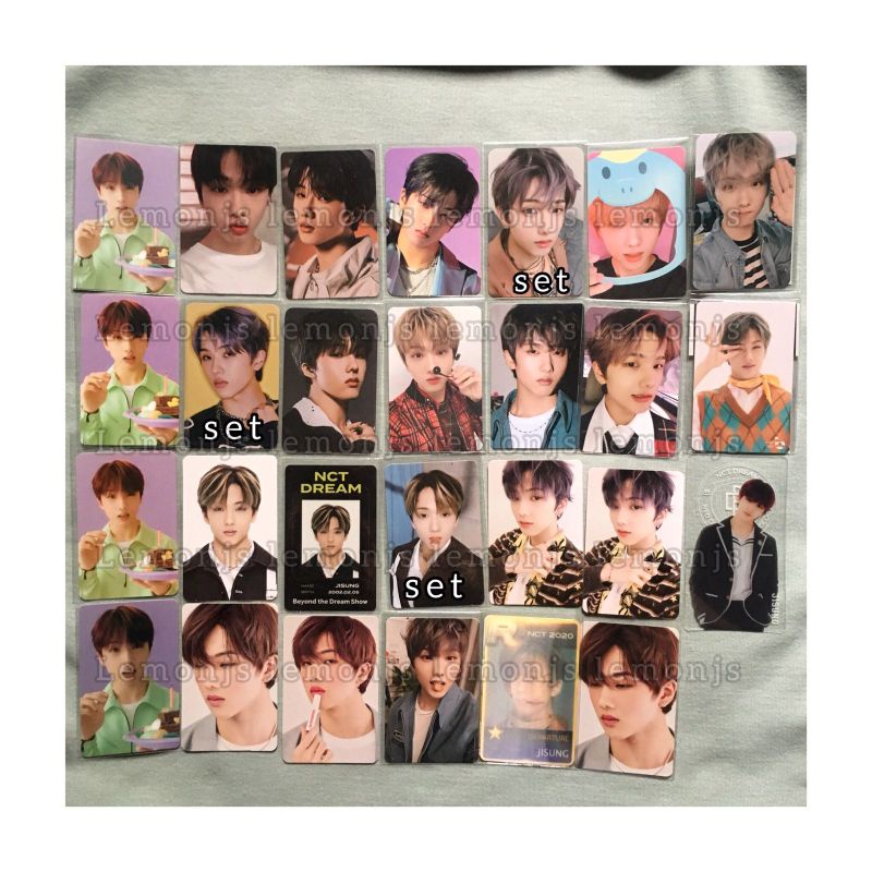 [READY STOCK] MD MINI BALLON HELLO FUTURE SET JISUNG JENO