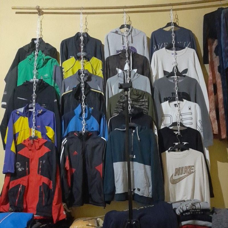 Jaket AW Collection Live only