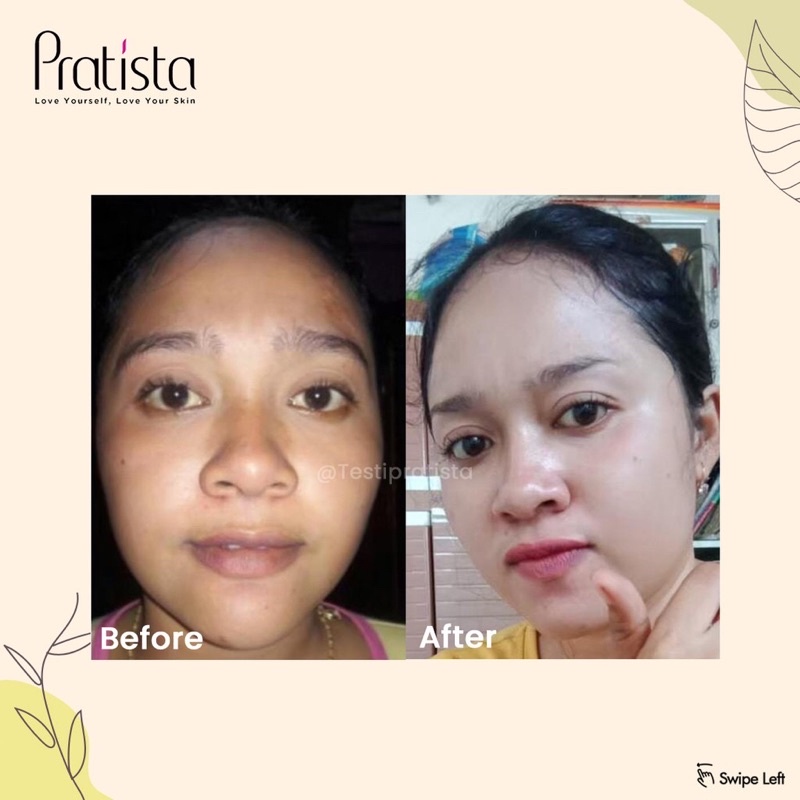 Pratista Retinol Renewal Serum 30ML / Serum Retinol Pratista Skincare Aman BPOM Anti Aging Retinol Renewal Serum Atasi Penuaan Dini