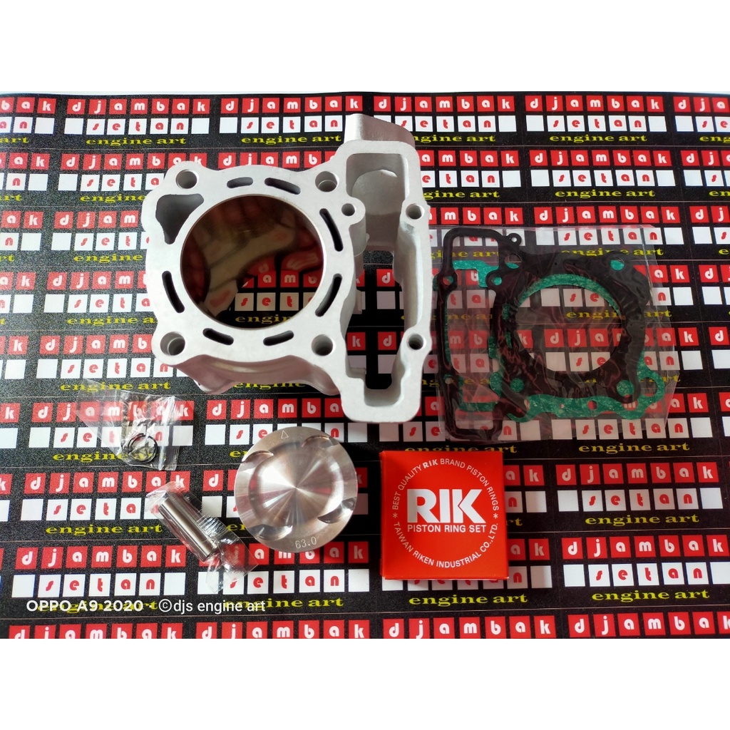 blok bore up Sonic 150 CBR 150 CB150 R 65 mm ceramic piston forged