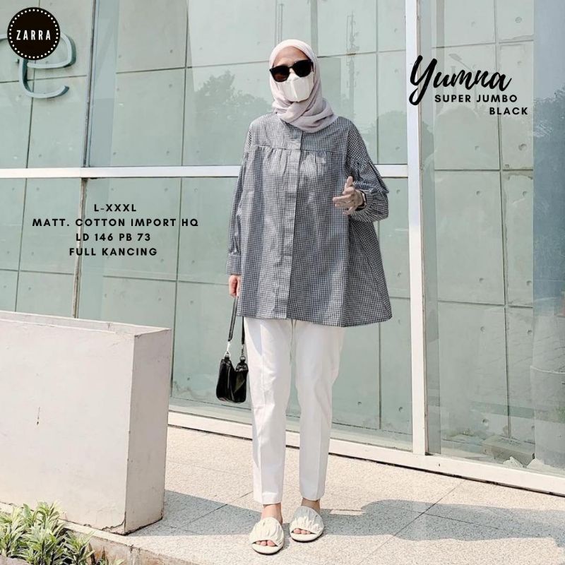 NAIMA/YUMNA/SABINA BLOUSE BAJU WANITA ORIGINAL PRODUK TERBARU