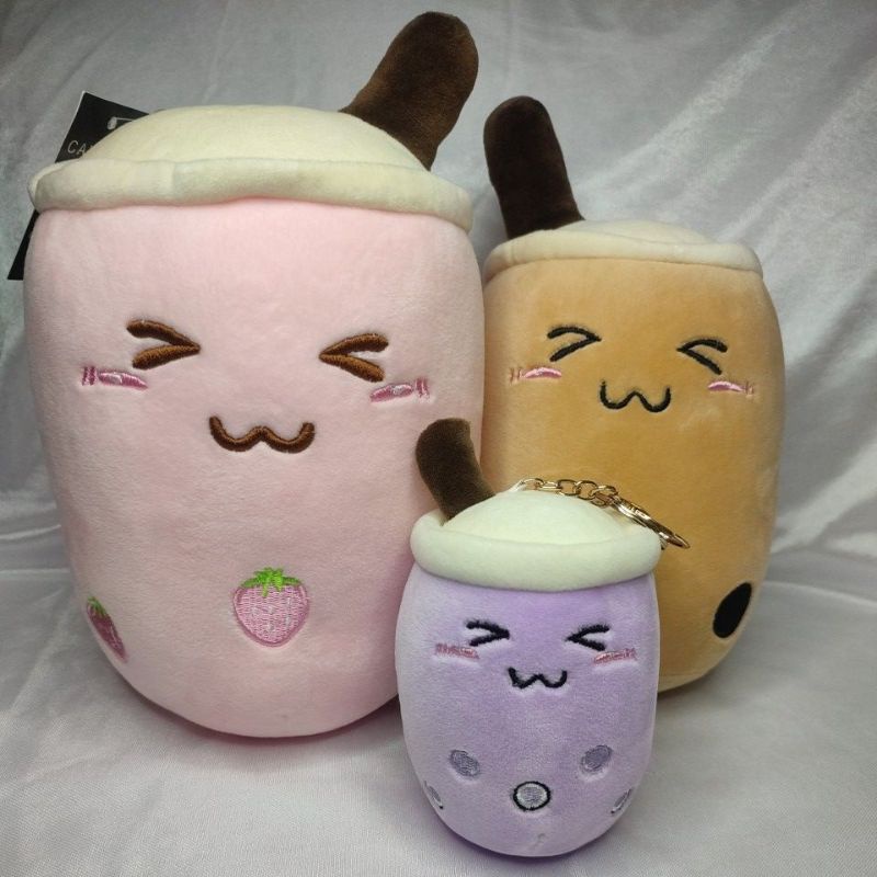Boneka Boba Super Lembut Seperti Bahan Miniso