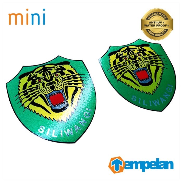 STIKER MINI PREMIUM KODAM SILIWANGI