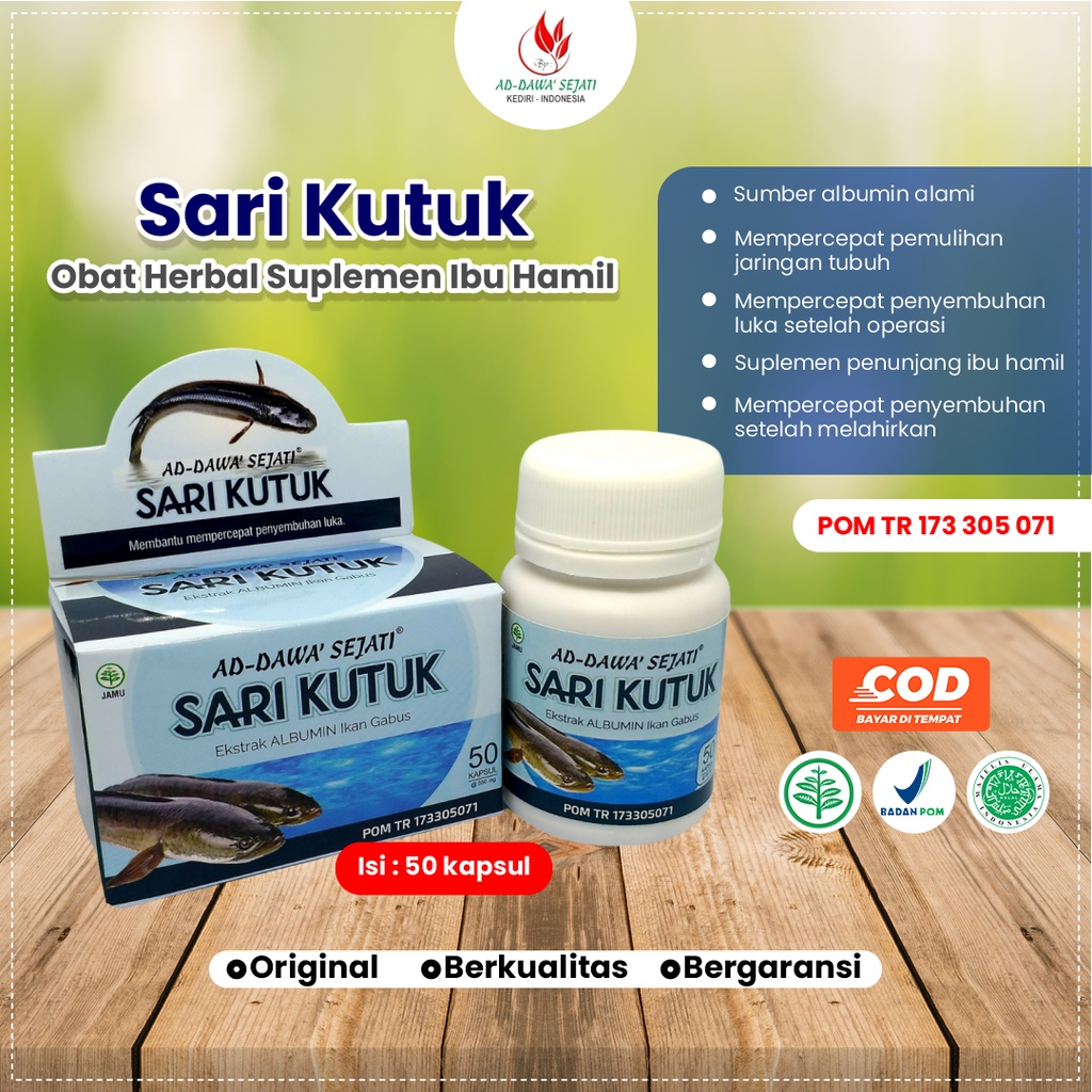 Addawa Sejati Sari Kutuk Obat Herbal Suplemen Ibu Hamil Patah Tulang Luka Diabetes Aman Ekstra Album