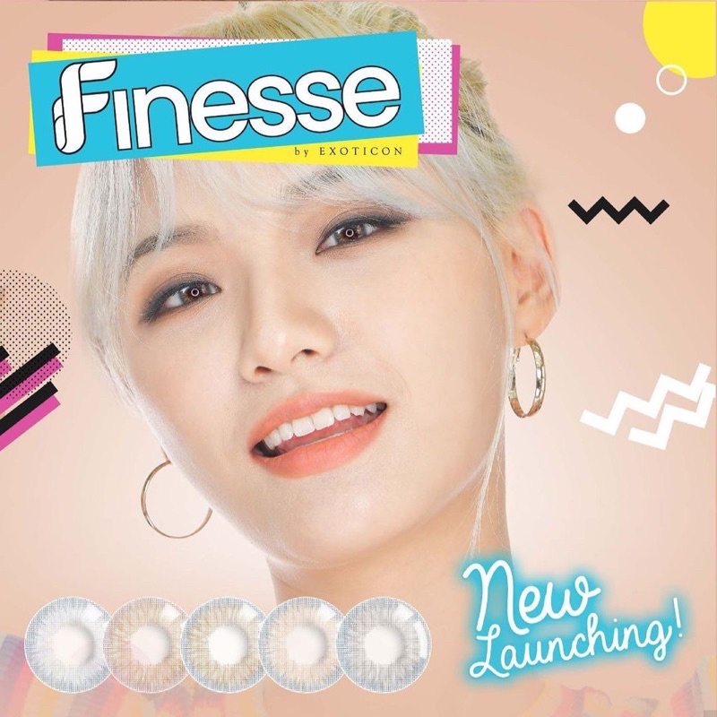 FINESSE Softlens BY EXOTICON 14.2MM