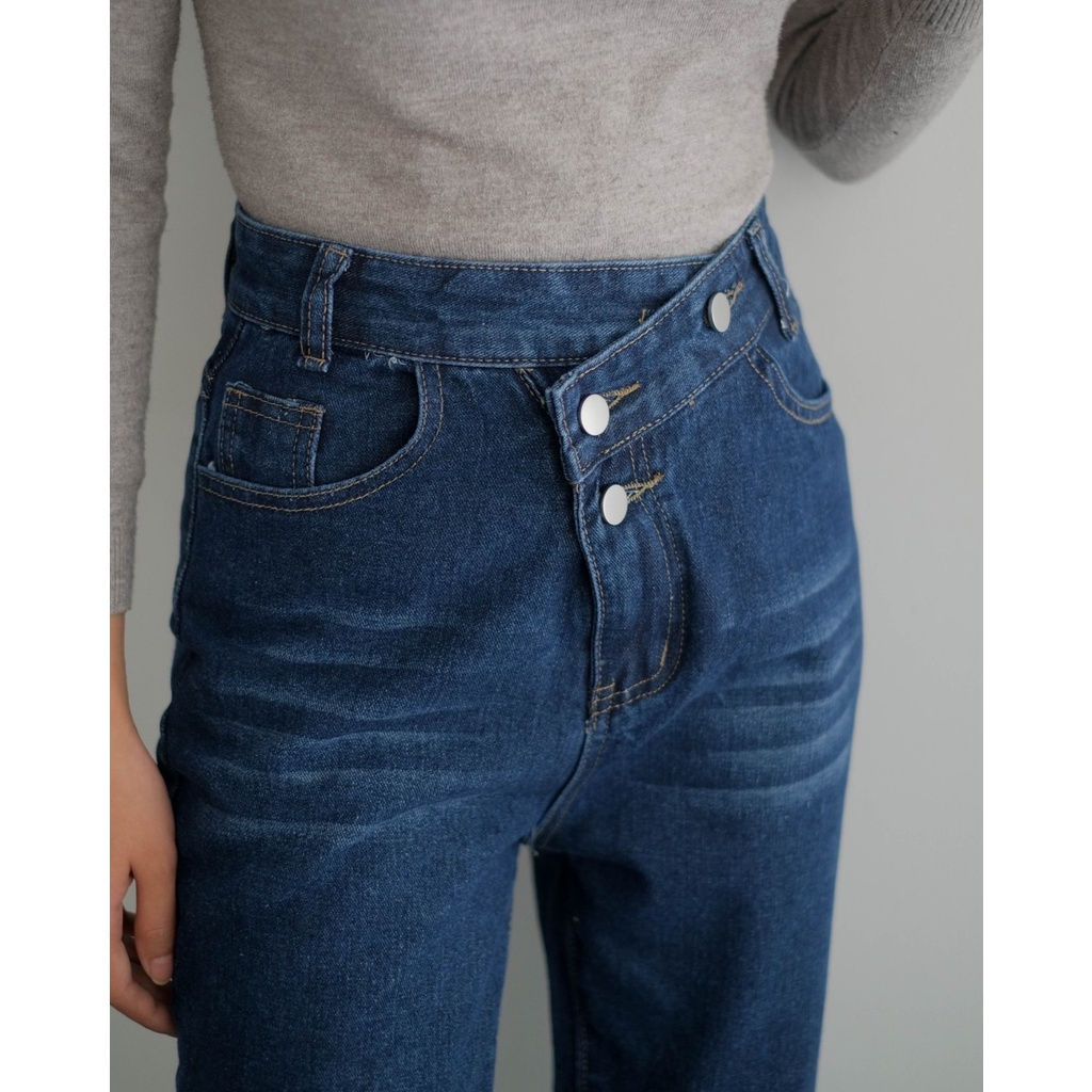 Myrubylicious GIRAVI DENIM PANTS A999
