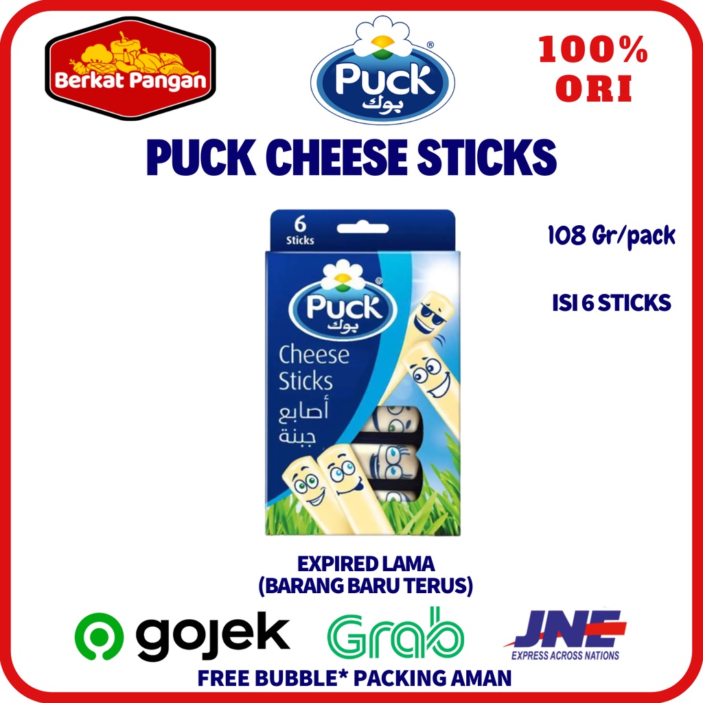 Puck Cheese Sticks / Stick Keju 108 gr