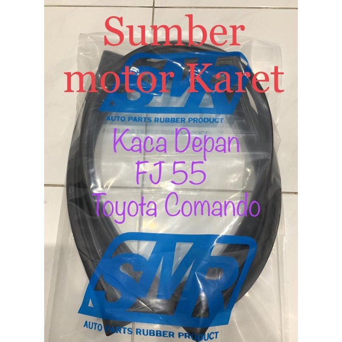 Karet Kaca Depan Fj55 Commando